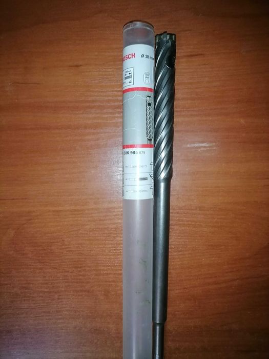 Bosch SDS plus Rebar Cutter Ø18×120×300 мм