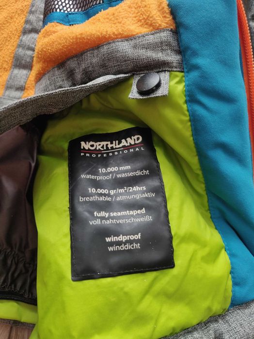 Лыжная мужская куртка Northland  XXL, (Австрия) р.62-64 оригинал