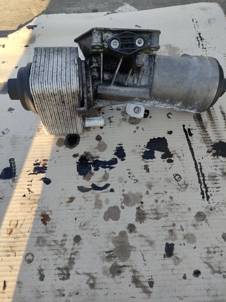 silnik 2.0d 140km golf5 na części model bmm