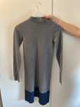 Vestido de malha 11-12 anos