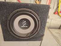 Subwoofer amplificador de carro