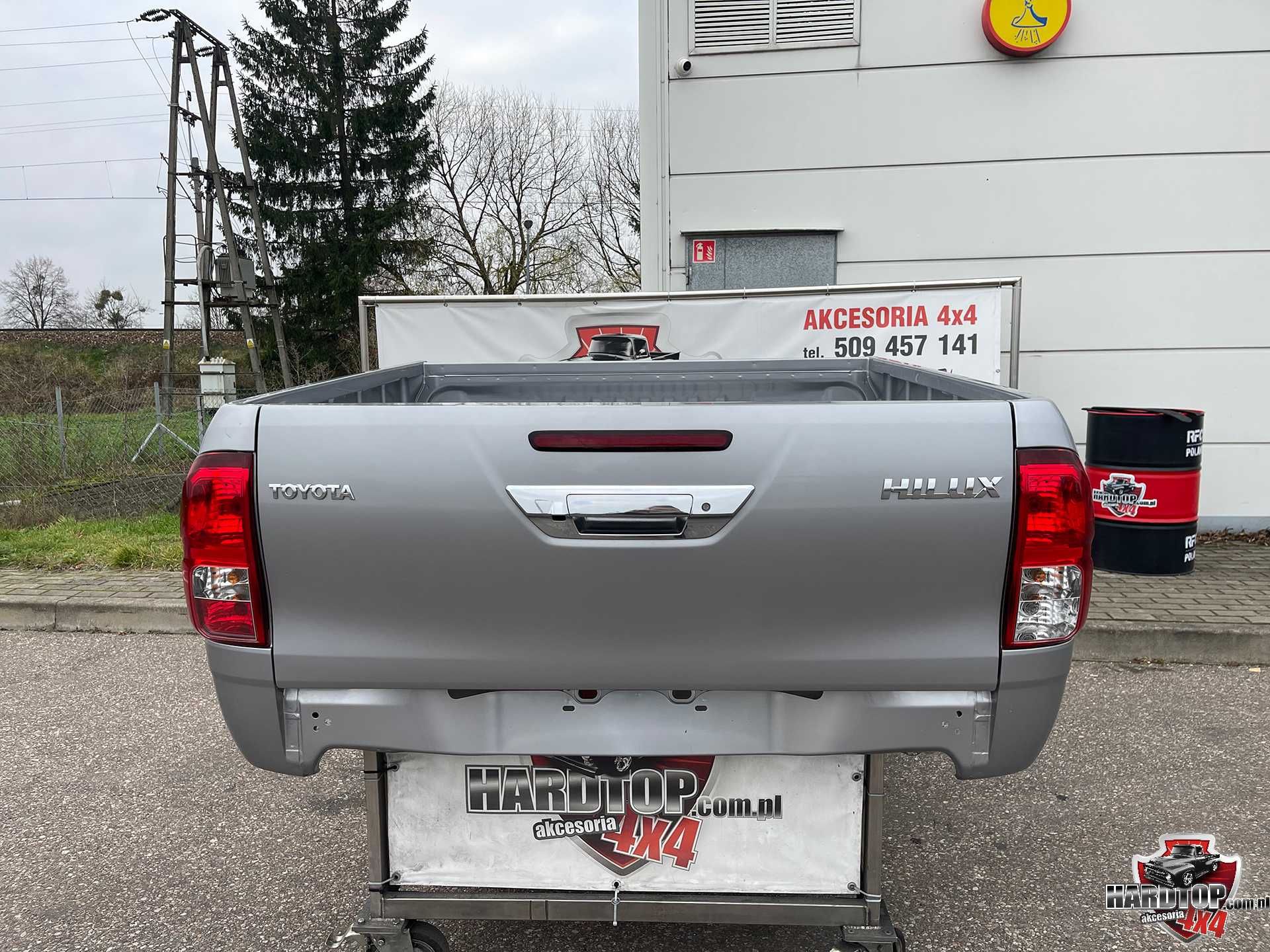 Skrzynia ładunkowa, paka Toyota HILUX