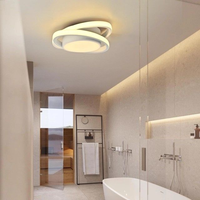lampa sufitowa LED, okrągła lampa sufitowa, ciepła biel  6000 K