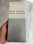Issey Miyake L'eau D'Issey Pour Homme 125ml EDT ZAFOLIOWANE