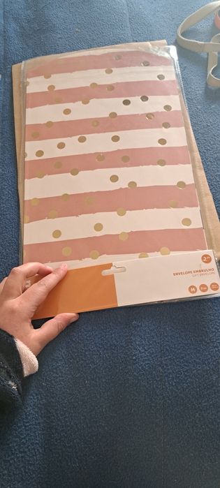 Envelopes de embrulho