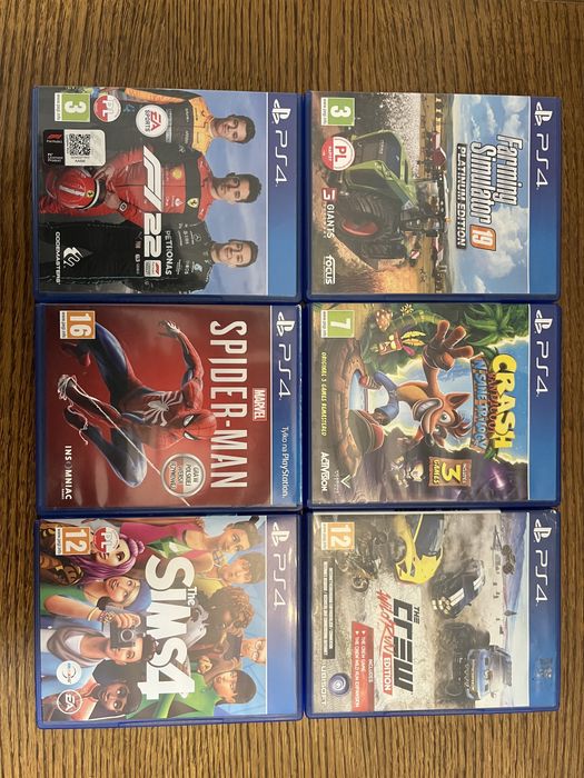 Playstation 4 slim 1tb + dwa pady + gry