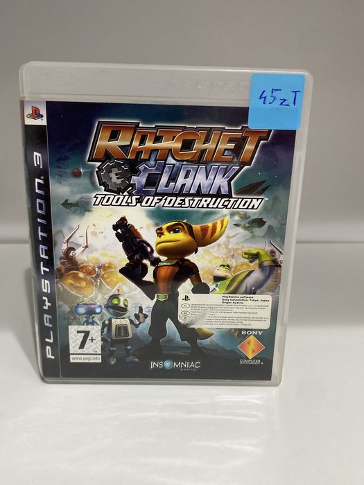 Gra Ratchet & ClankPS3