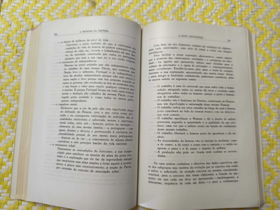 A Batalha da certeza – (Acção psicossocial)
Hermes de Araújo Oliveira