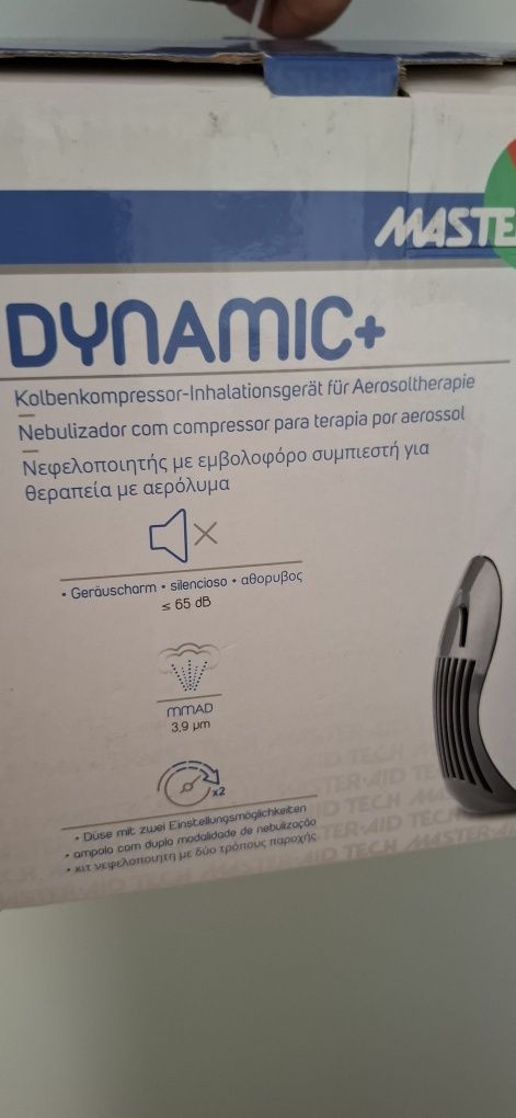 Nebulizador com compressor aerosol