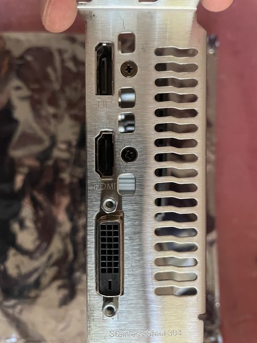 GTX 1650, Placa Gráfica nVidia Asus 4 GB RAM