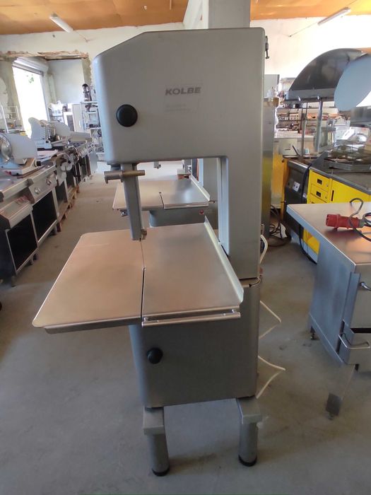 Стрічкова пила. Стрічкова пила для м'яса. Kolbe K330.