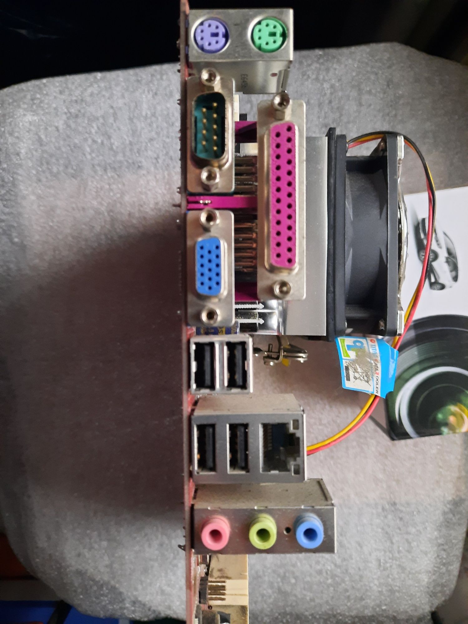 Системна плата msi ms-7181 та gigabyte ga ma69vm
