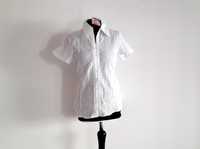 Biała koszula bluzka bluzeczka wiosna bawełna 48 shirt  42 xl 44 xxl 4