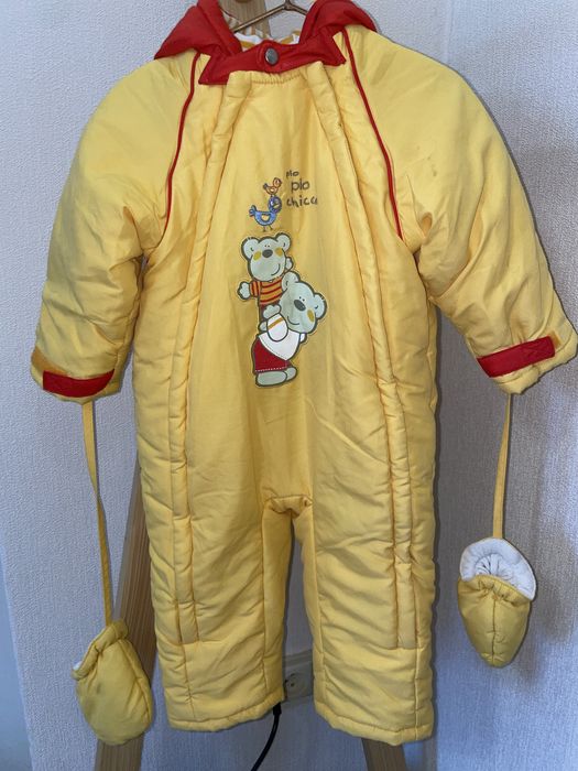 Зимовий комбінезон Chicco 74р