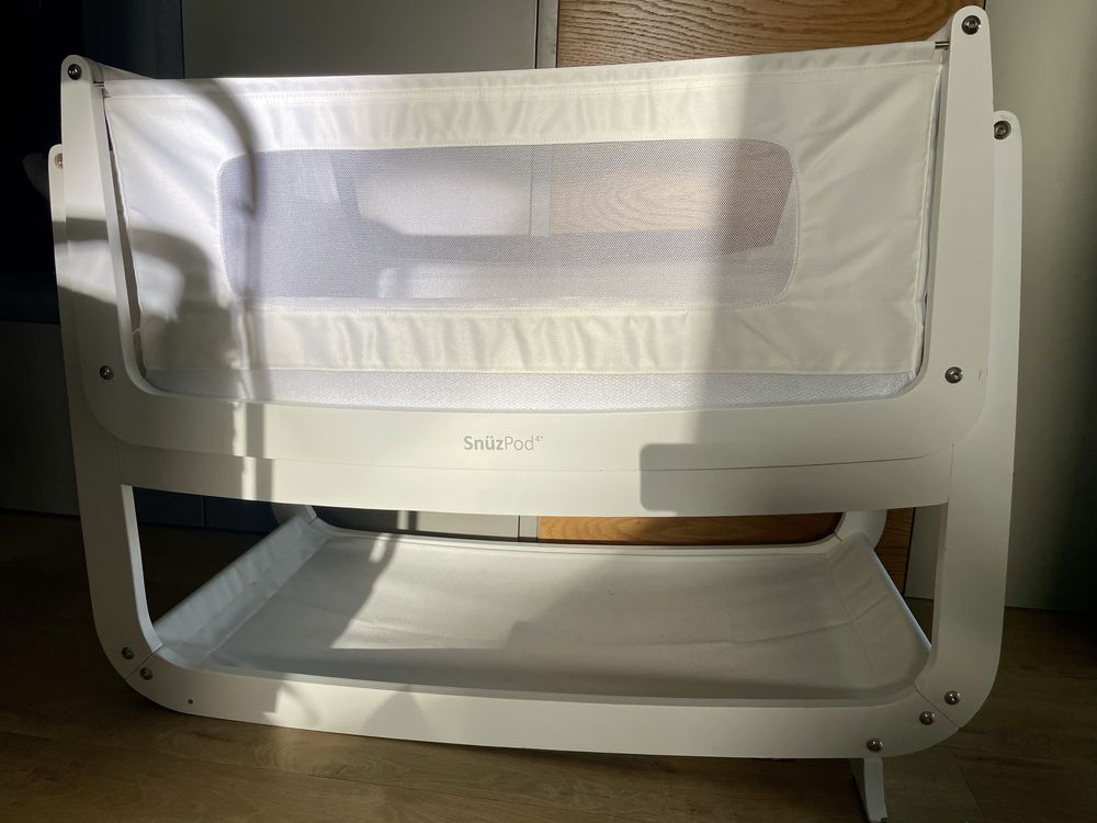 Łóżeczko dla noworodka Snuz - SnuzPod 4- dostawne Snuz Pod