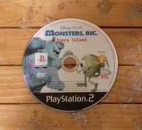 Disney/Pixmar Monsters, Inc. Scare Island PS2