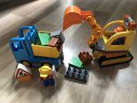 Lego Duplo 10812 Ciężarówka i koparka gąsienicowa