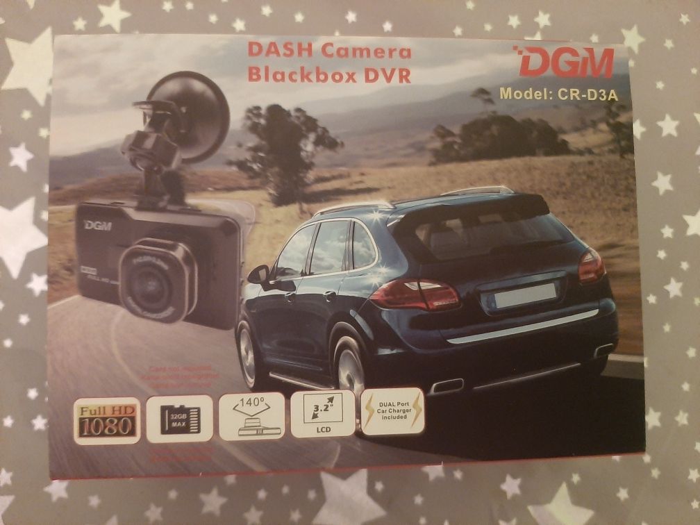 Kamerka samochodowa Full HD