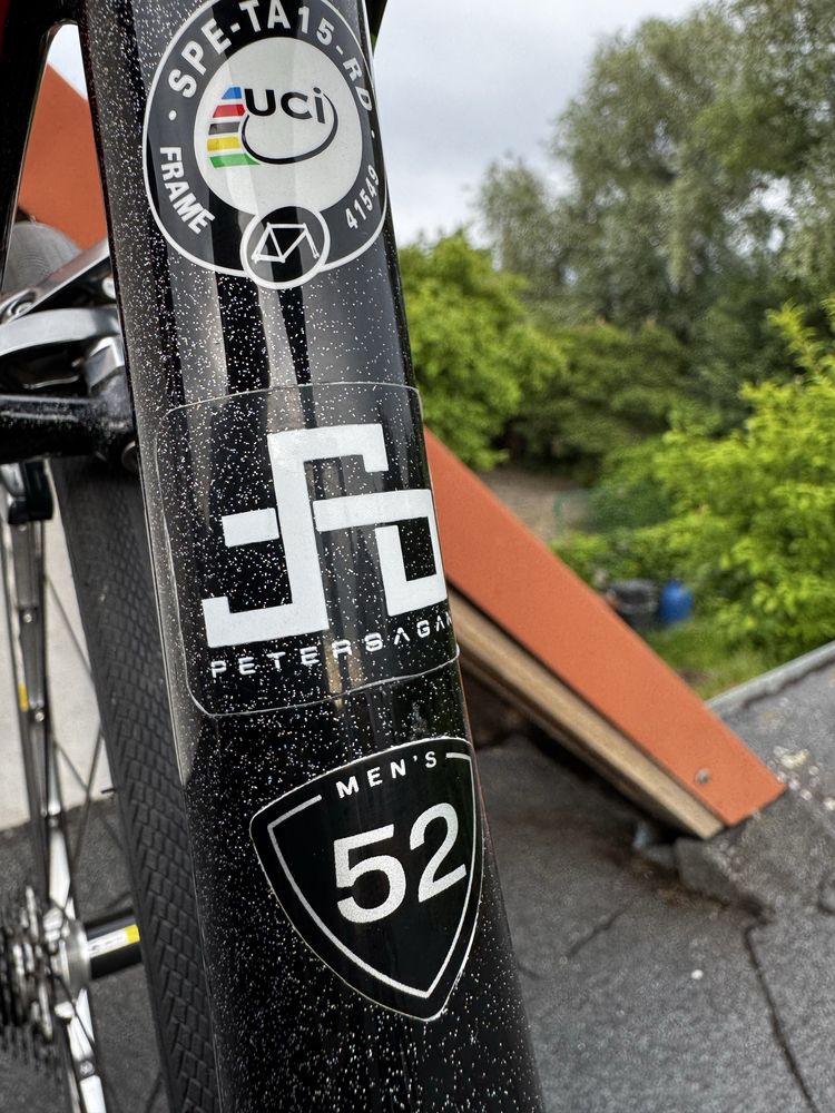 Specialized Tarmac 52 Sagan Edition 6.8kg gotowy do jazdy Sram Force