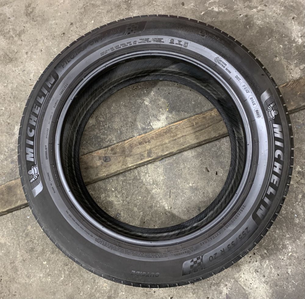 Шини Michelin Pilot Sport 4 SUV 255/55 R20 пара