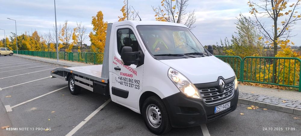 Renault Master  Sprzedam Autolawete Renault Master 2.3d 2018R