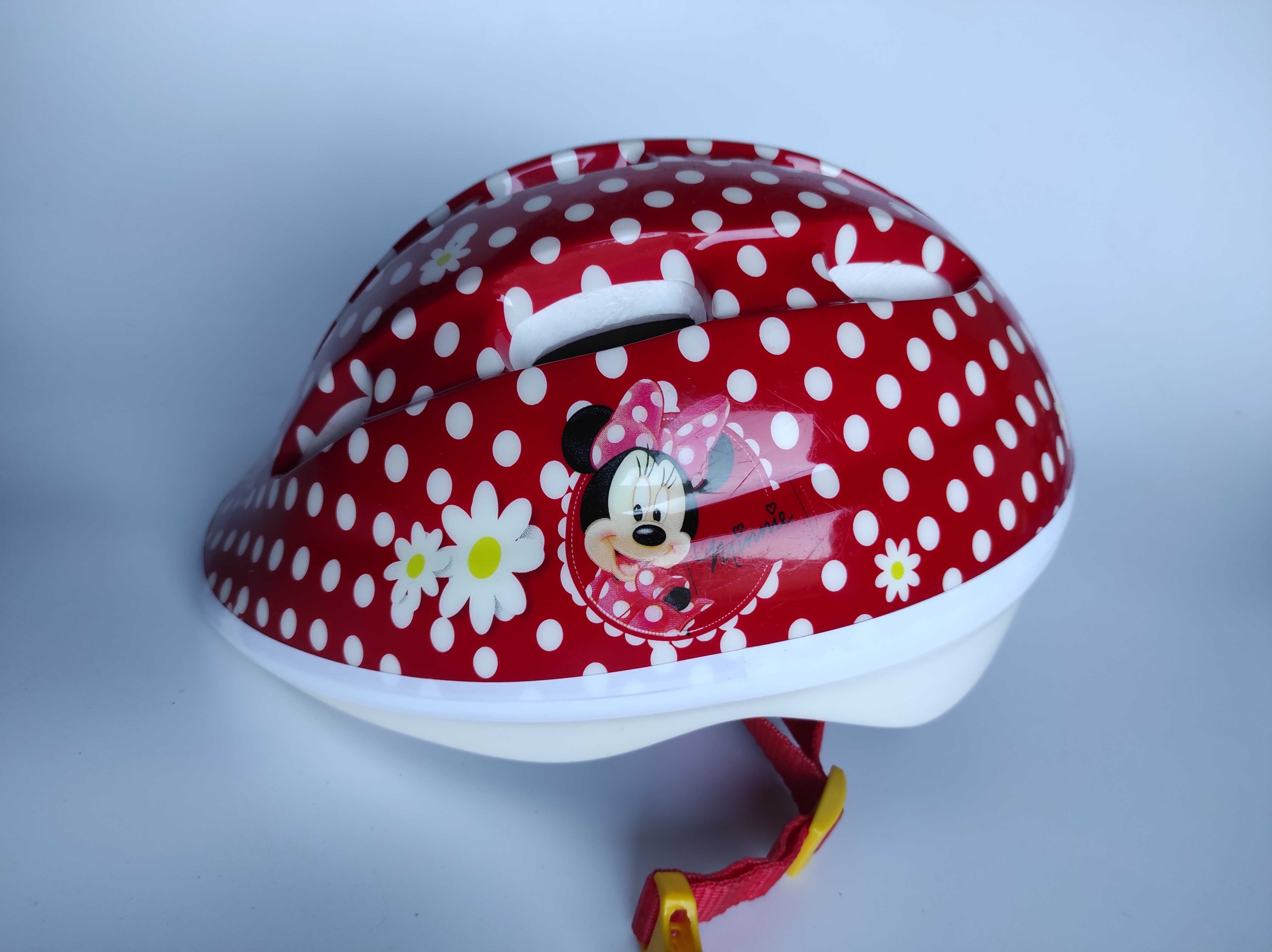 Детский защитный шлем Disney Микки Маус, размер 50-54см, велосипедный