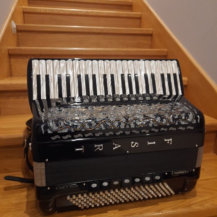Akordeon włoski Fisart 120 bas