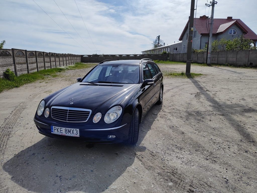 Sprzedam Mercedes w211/s211 3.2CDI