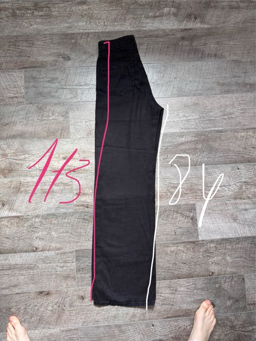 Джинси mango широкі