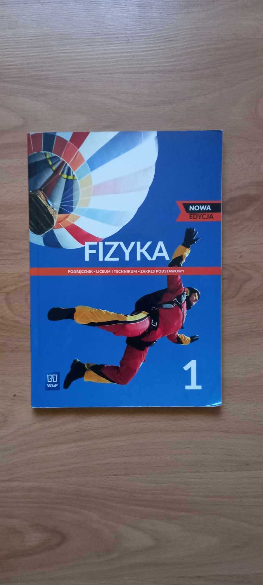 Fizyka 1 zakres podstawowy wsip