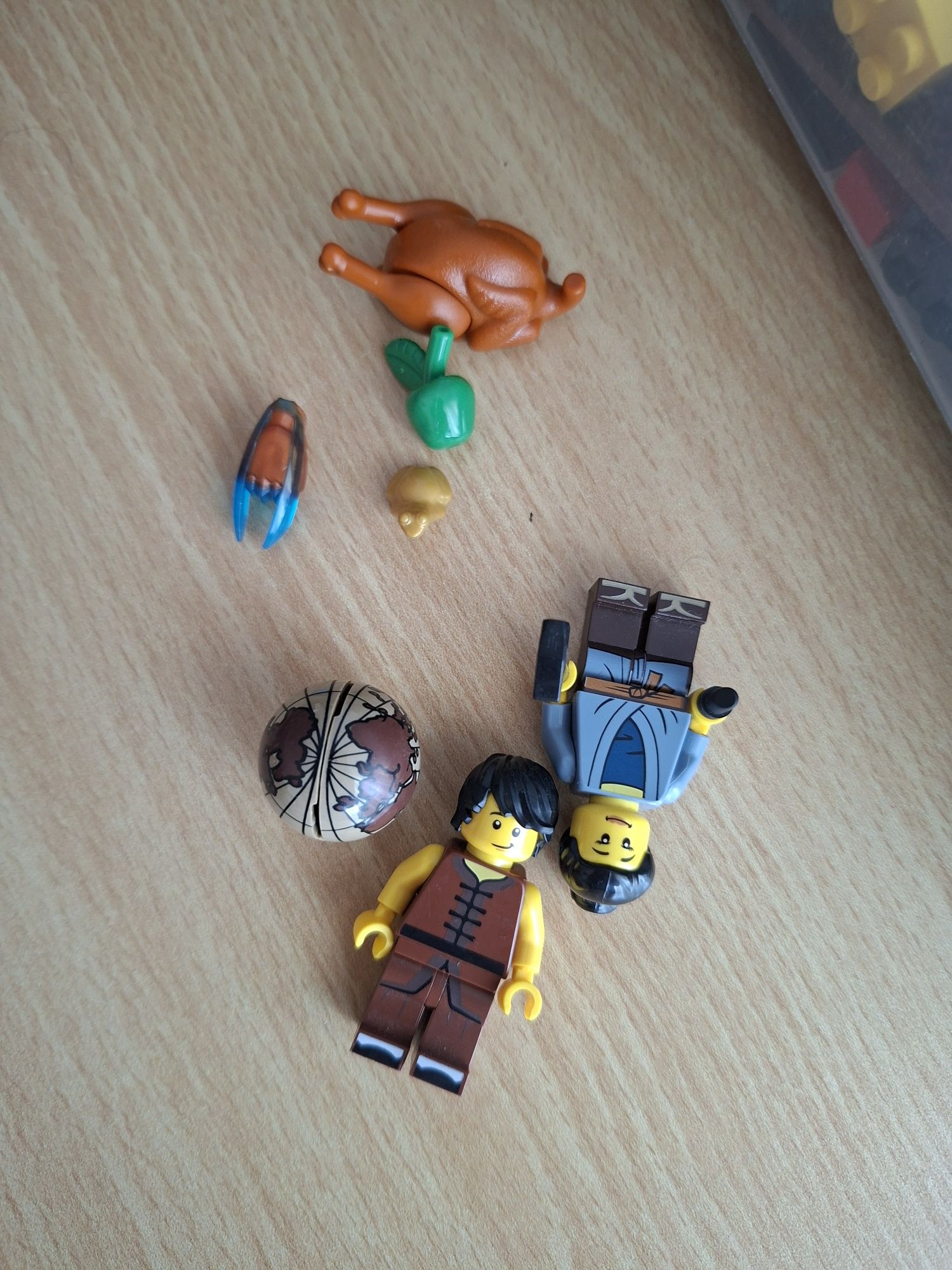 Lego ninjago docks + hydro bounty + outro