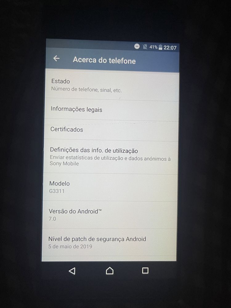 Smartphone Sony Xperia L1