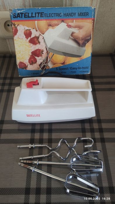 Миксер пятискоростной