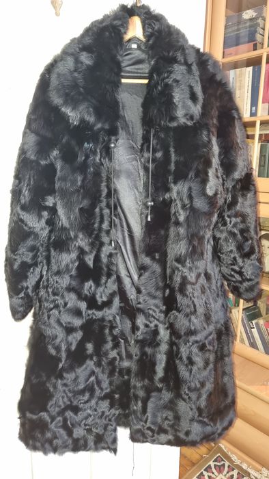 Шуба, из козлика