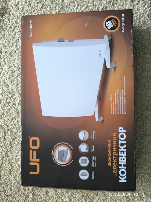 Конвектор UFO mch-15 обогреватель