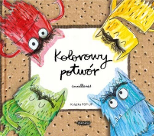 Kolorowy Potwór. Książka Pop-Up, Llenas Anna
