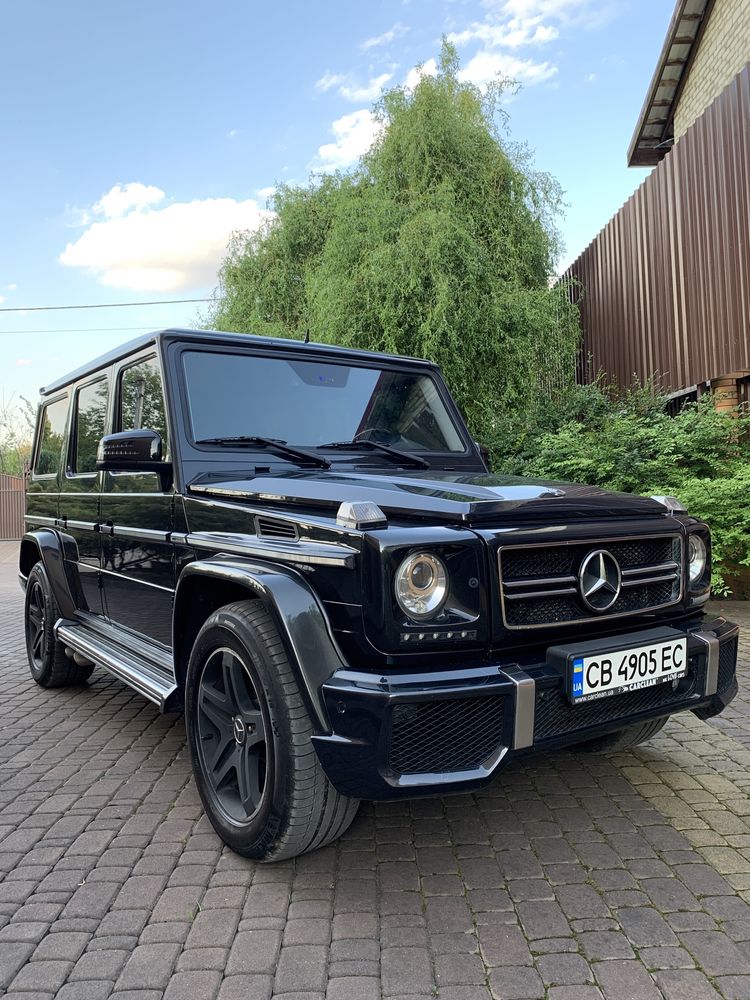 Продам Mercedes G55 AMG в ідеальному стані