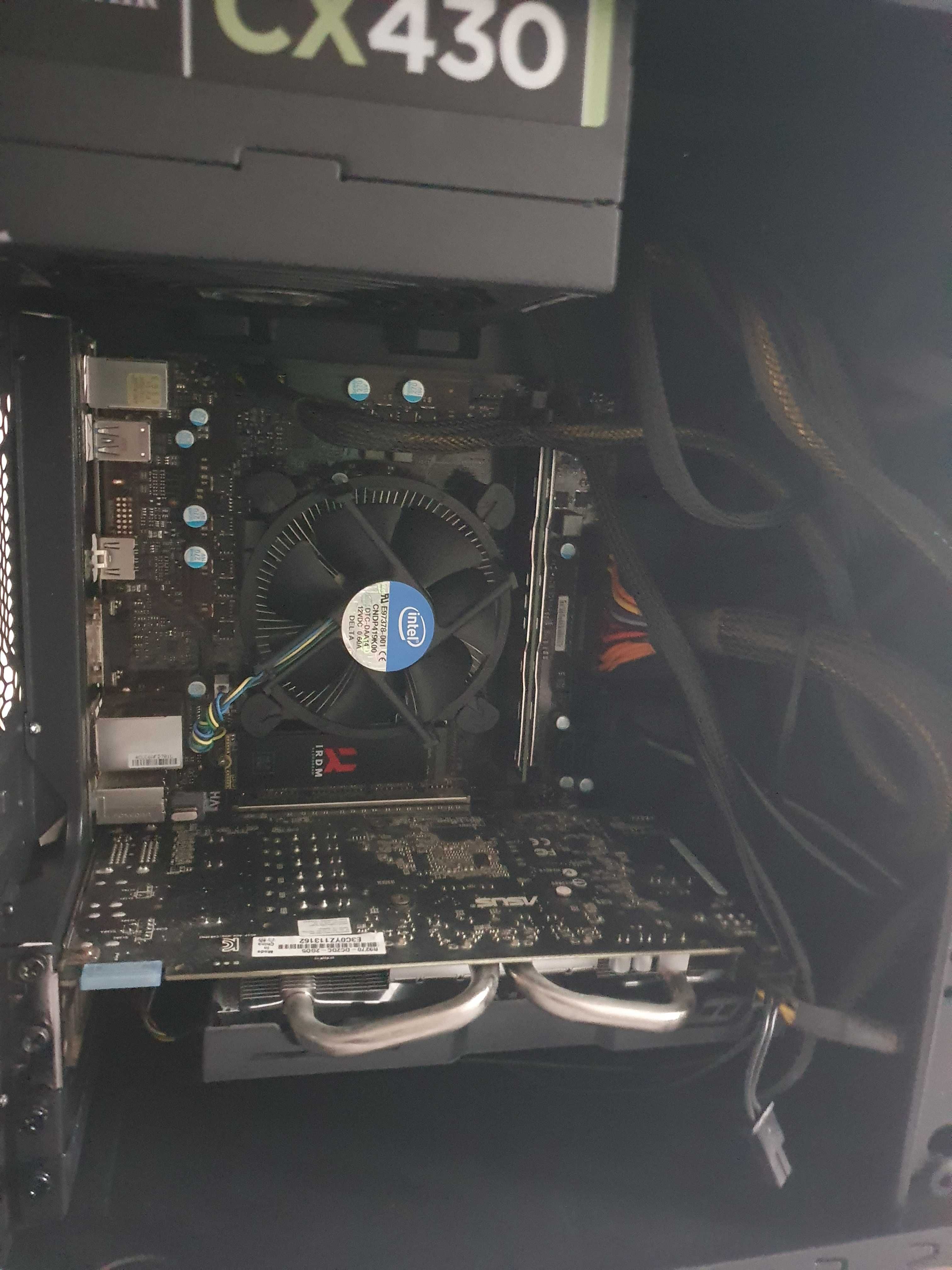 I5 6500,B250,SSD M2 500GB,GTX 750 TI 2GB DDR5,Ram 16GB DDR4, WIN 10pro