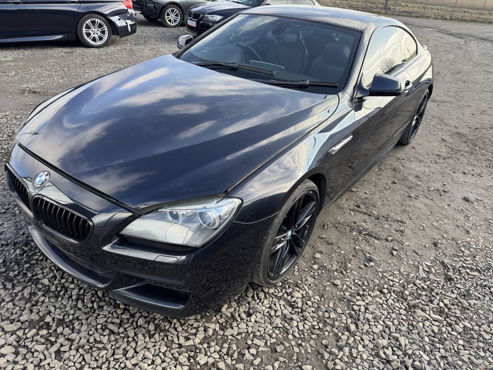bmw f13 416 carbonschwarz drzwi blotnik maska klapa