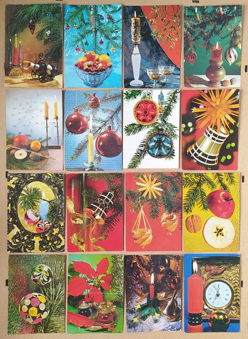 150 Czechosłowackich pocztówek noworocznych