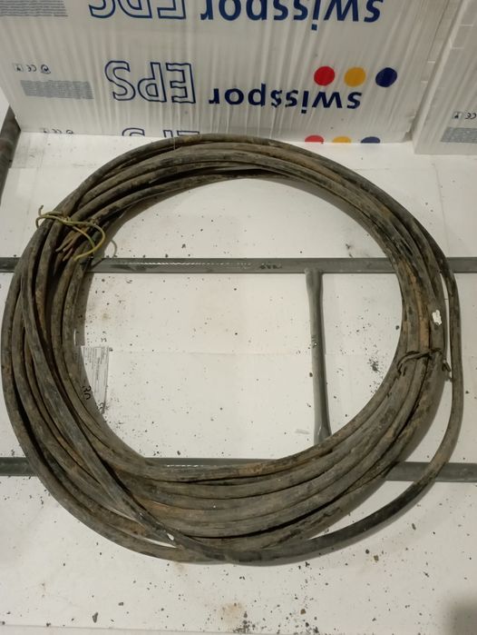Kabel ziemny YKY 5x10 mm2 długość 25 metrów