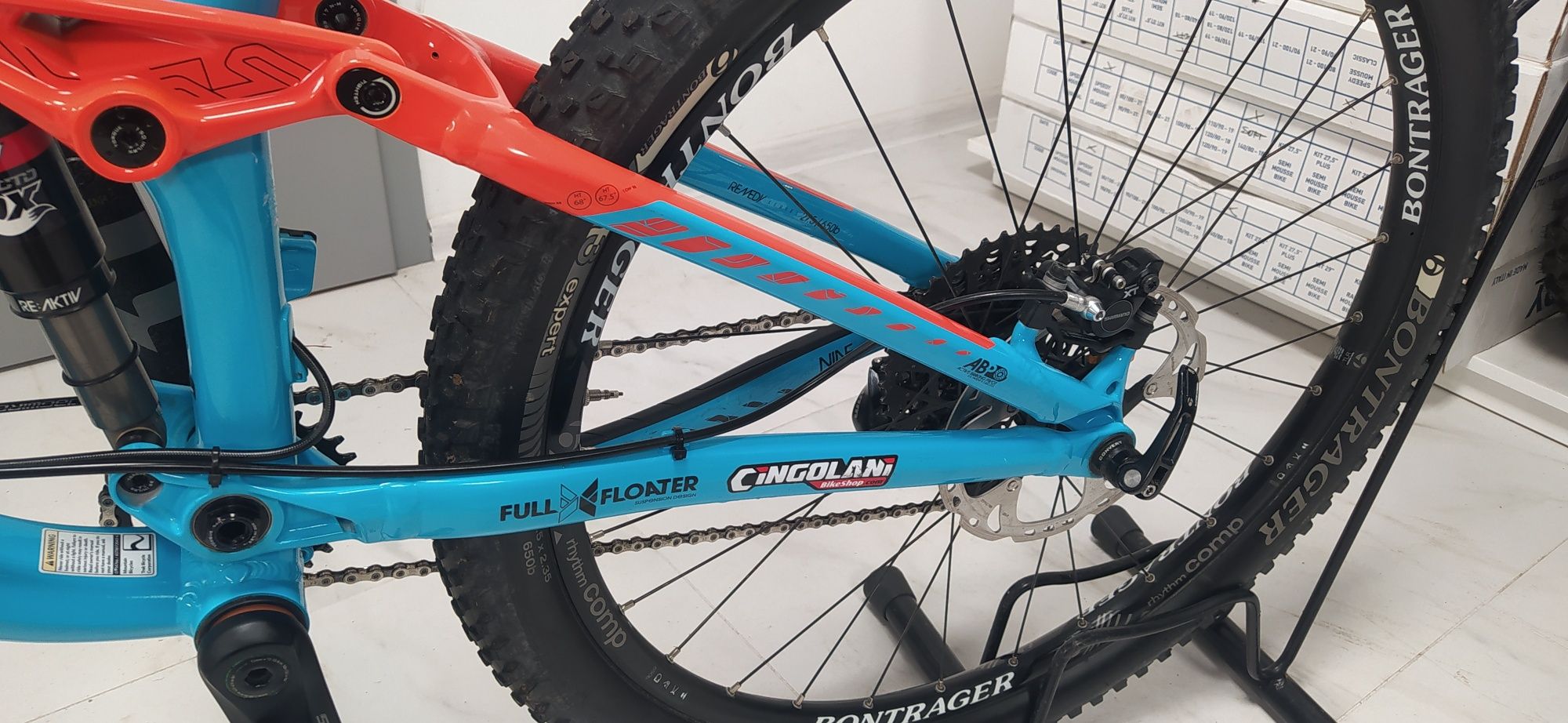 Trek Remedy 9 nie Scott Cube wysyłka