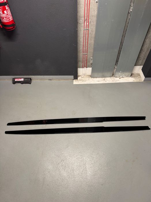 Dokładki progowe, listwy boczne, Splitery. BMW F10, F11 M-pakiet