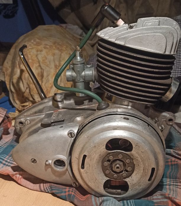 Silnik WFM 125 Sokół 125 JAK NOWY + gaźnik G16 GRATIS