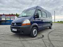 Renault Master 6 osobowy / Salon PL / I Właściciel
