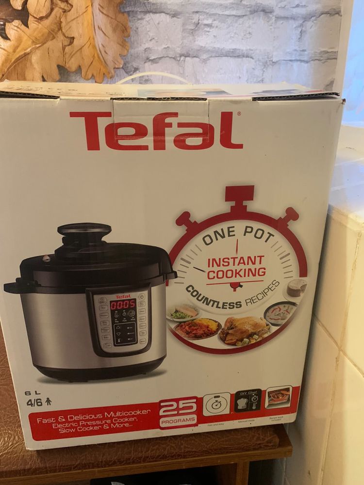 Мульварка - скороварка Tefal core range