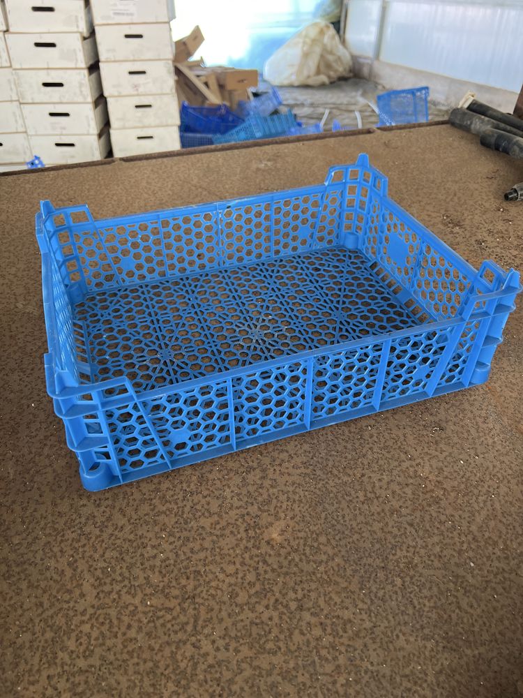 Caixas de Plastico
