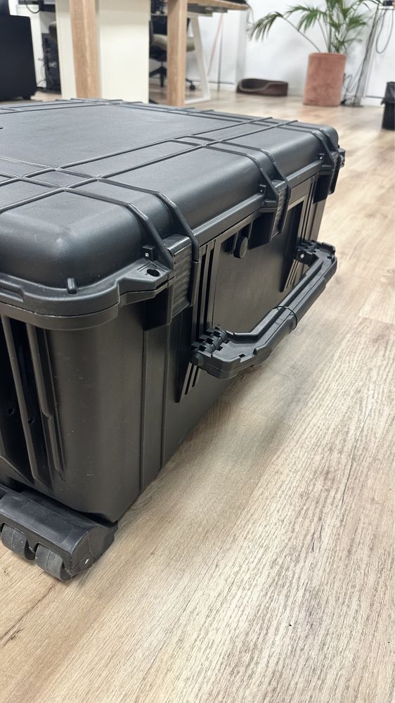 Flightcase preto / ABS case