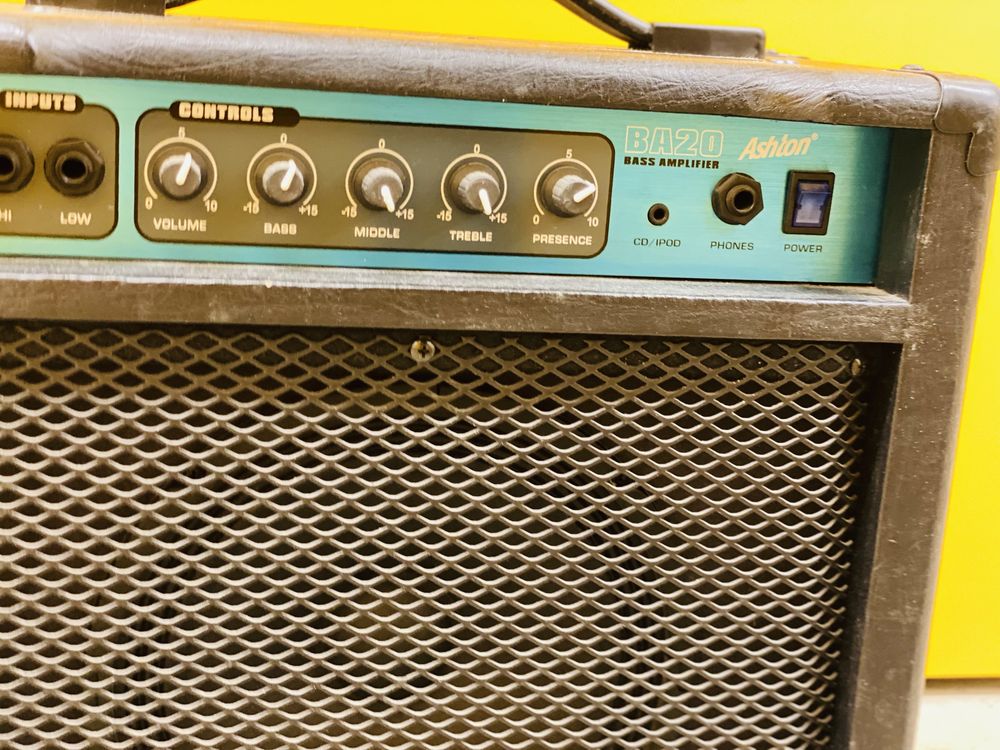 Ashton BA20 Bass Amp