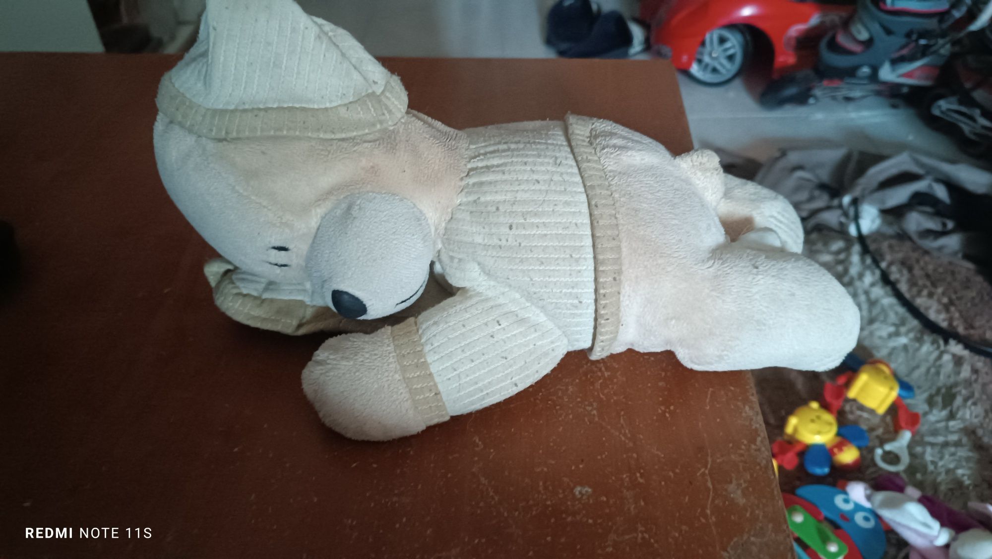 Lote de brinquedos de bebê